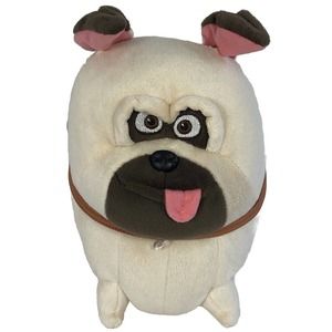 The Secret Life of Pets Mel 2016 Plush Dog Stuffed Animal 9 Inch-PB2